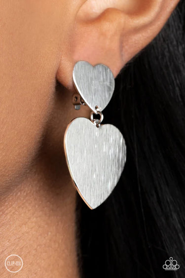 Cowgirl Crush - Silver Clip-On